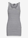 Vero Moda Tricou cu dungi, albastru și alb, pentru femei Vero Moda Maxi