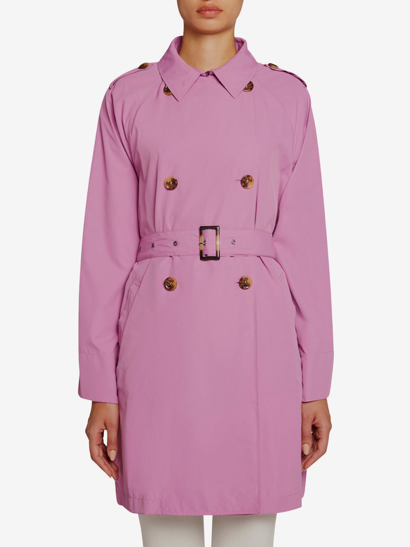 Geox Trench violet deschis pentru femei Geox