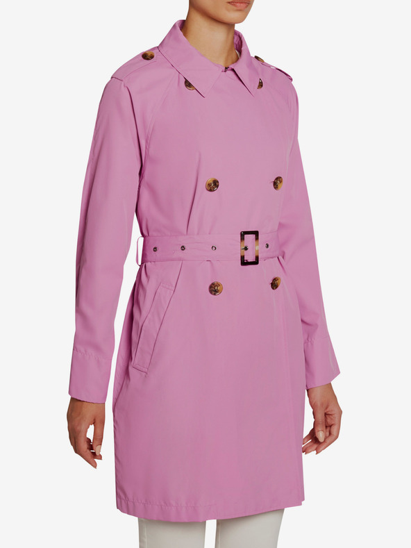 Geox Trench violet deschis pentru femei Geox