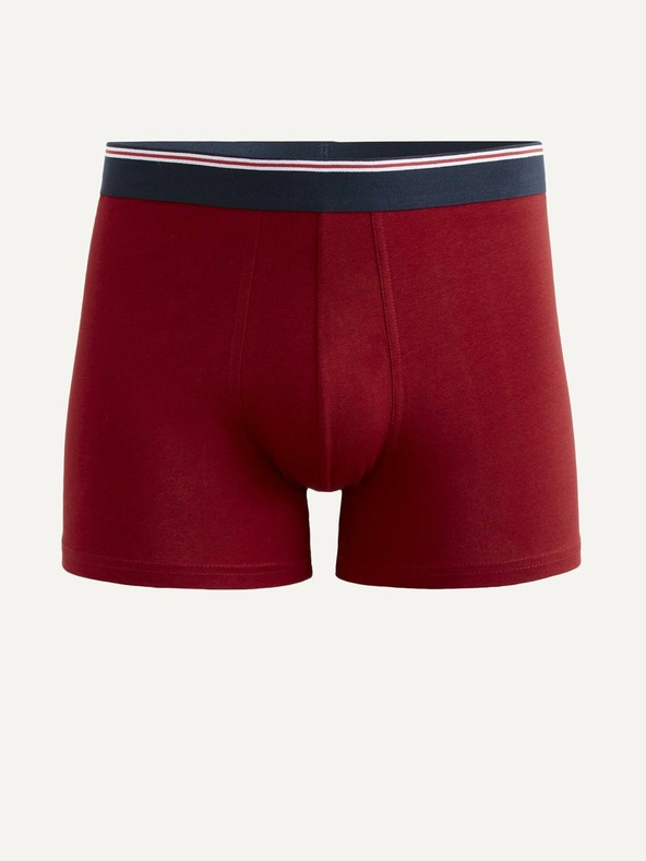 Celio Boxeri roșii pentru bărbați Celio Mike