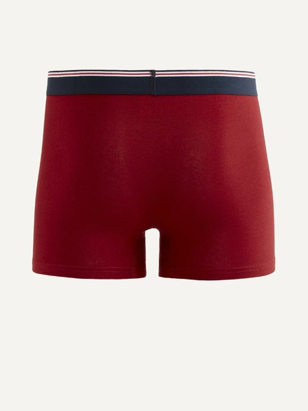 Celio Boxeri roșii pentru bărbați Celio Mike