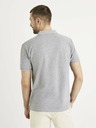 Celio Tricou polo gri pentru bărbați Celio