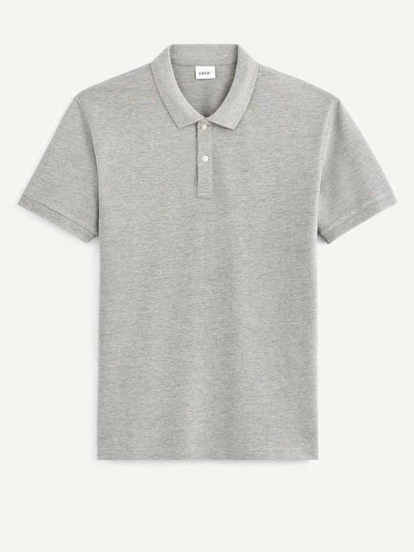 Celio Tricou polo gri pentru bărbați Celio