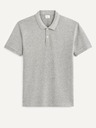Celio Tricou polo gri pentru bărbați Celio