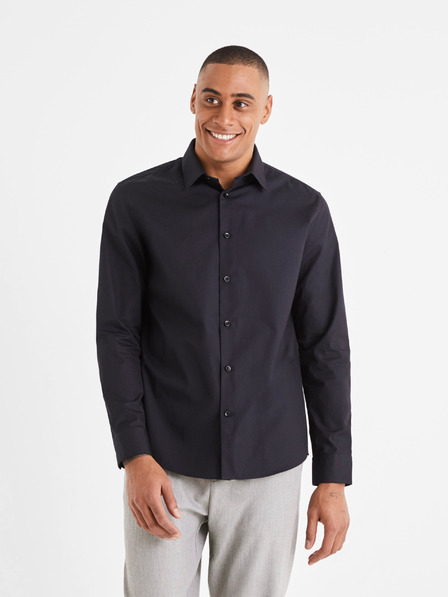 Celio Tricou formal negru pentru bărbați Celio Varegu