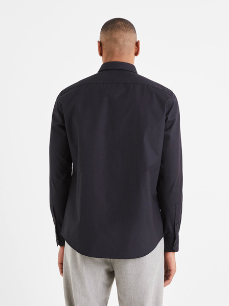 Celio Tricou formal negru pentru bărbați Celio Varegu