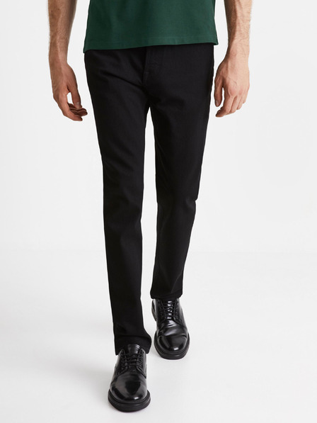 Celio Blugi negri Celio pentru bărbați, cu croială dreaptă