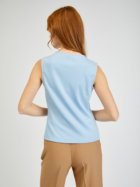 Orsay Bluză de damă albastru deschis ORSAY