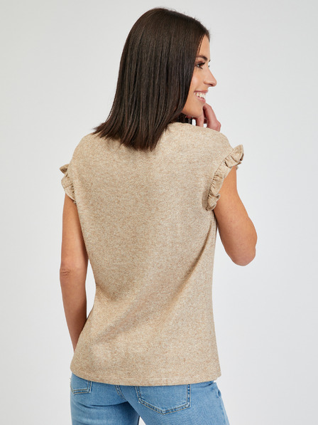 Orsay Tricou ORSAY de damă maro deschis