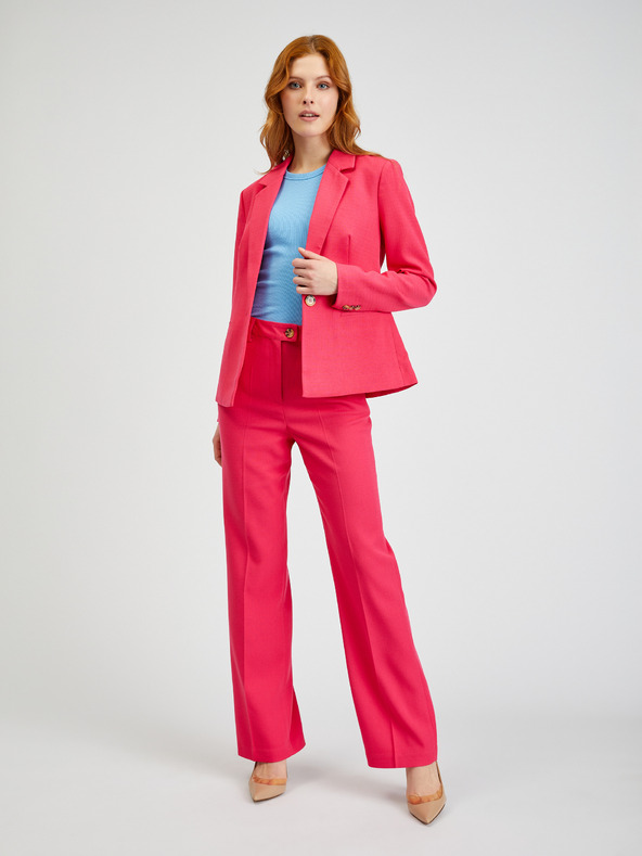 Orsay Jachetă de damă roz închis ORSAY