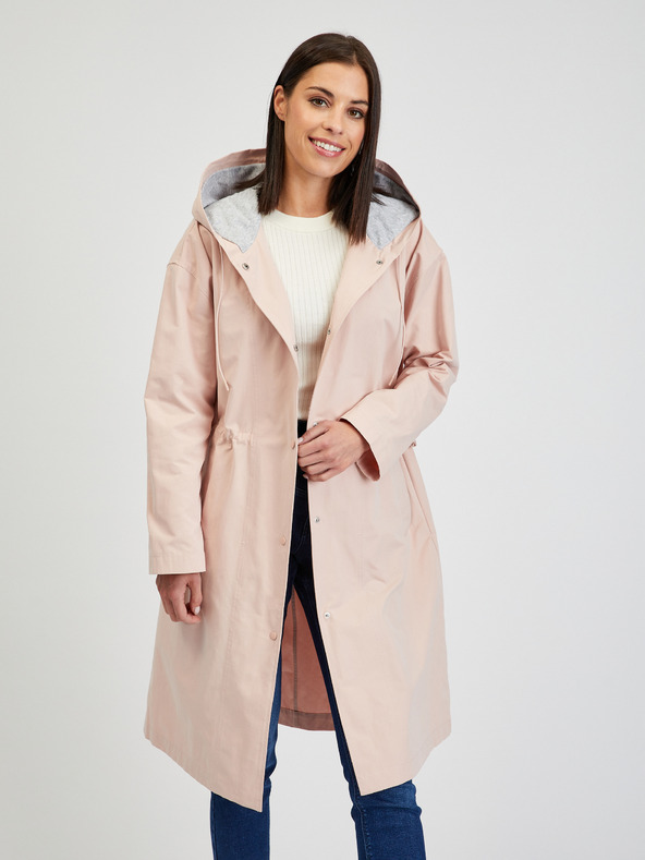 Orsay Parka roz deschis pentru femei ORSAY