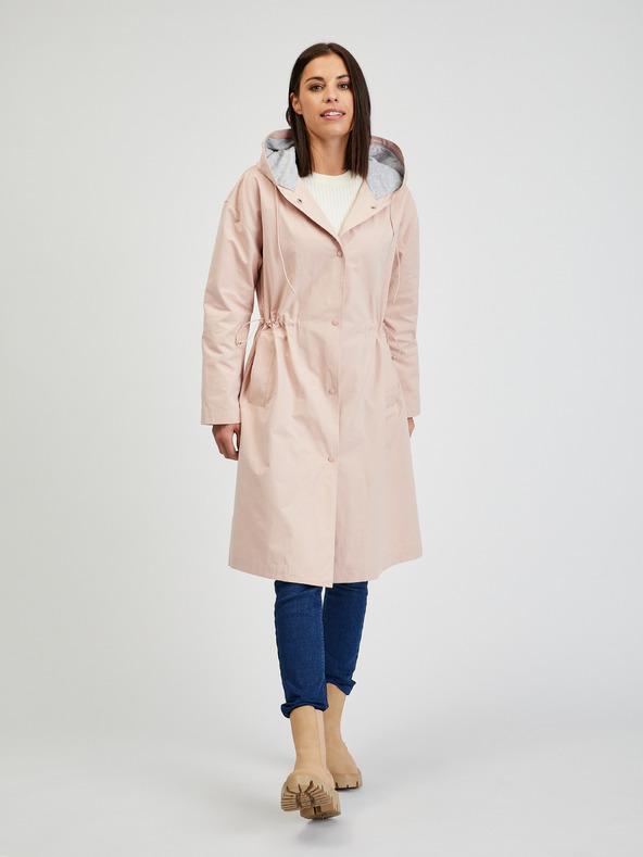 Orsay Parka roz deschis pentru femei ORSAY