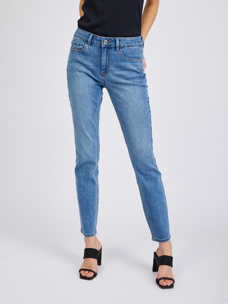 Orsay Blugi slim fit albastru deschis pentru femei ORSAY