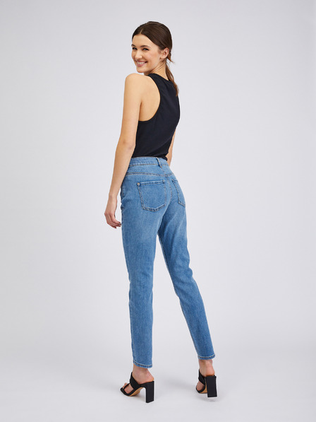 Orsay Blugi slim fit albastru deschis pentru femei ORSAY