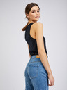 Orsay Blugi slim fit de damă albastru deschis ORSAY