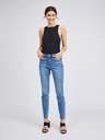 Orsay Blugi slim fit de damă albastru deschis ORSAY