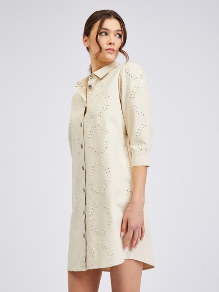 Orsay Rochie de damă bej din denim ORSAY