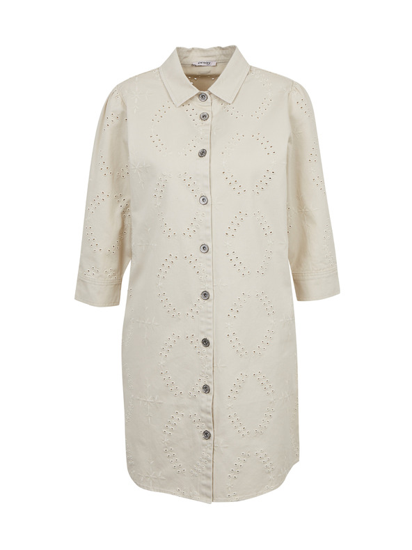 Orsay Rochie de damă bej din denim ORSAY