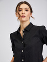 Orsay Rochie de damă neagră din denim ORSAY