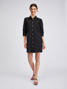 Orsay Rochie de damă neagră din denim ORSAY