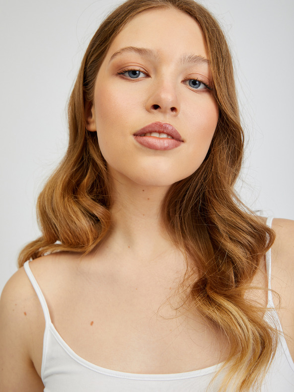 Orsay Top de damă alb ORSAY