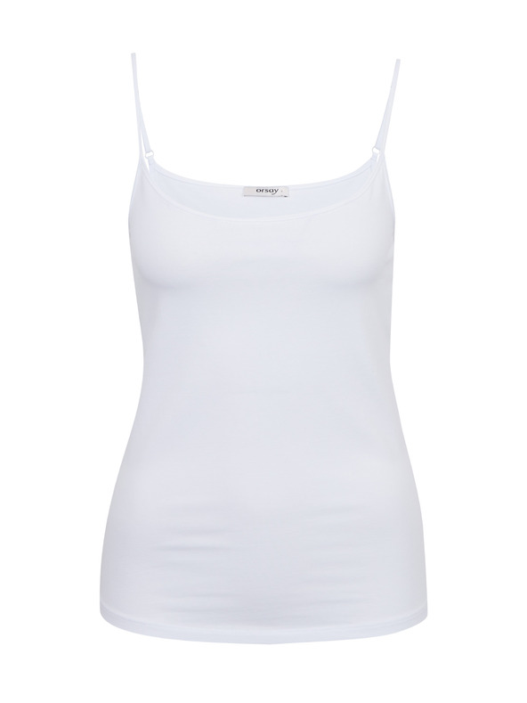 Orsay Top de damă alb ORSAY