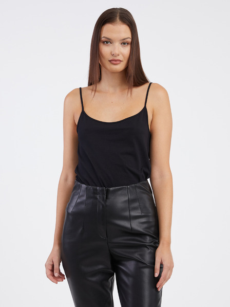 Orsay Top negru de damă ORSAY