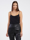 Orsay Top negru de damă ORSAY