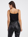 Orsay Top negru de damă ORSAY