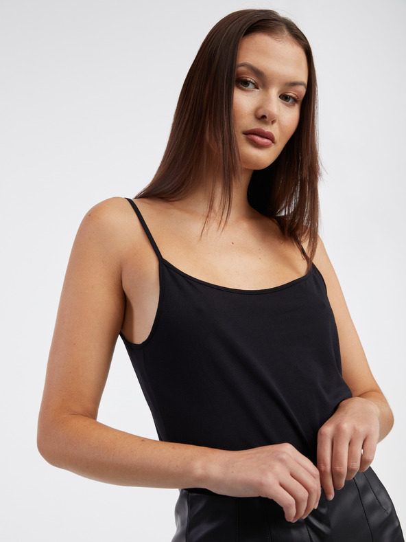 Orsay Top negru de damă ORSAY