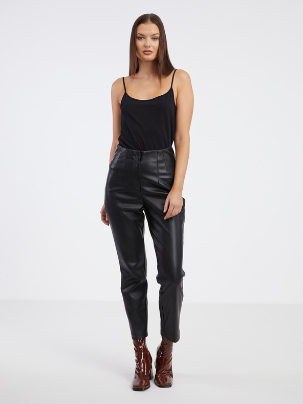 Orsay Top negru de damă ORSAY