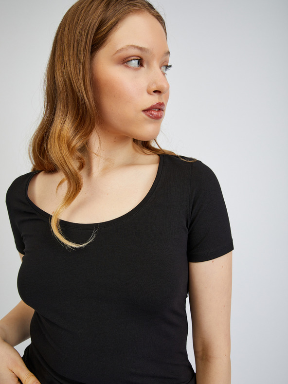 Orsay Tricou basic ORSAY de damă neagră
