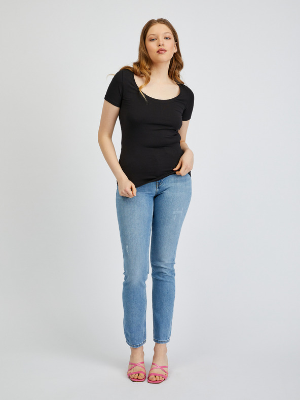 Orsay Tricou basic ORSAY de damă neagră