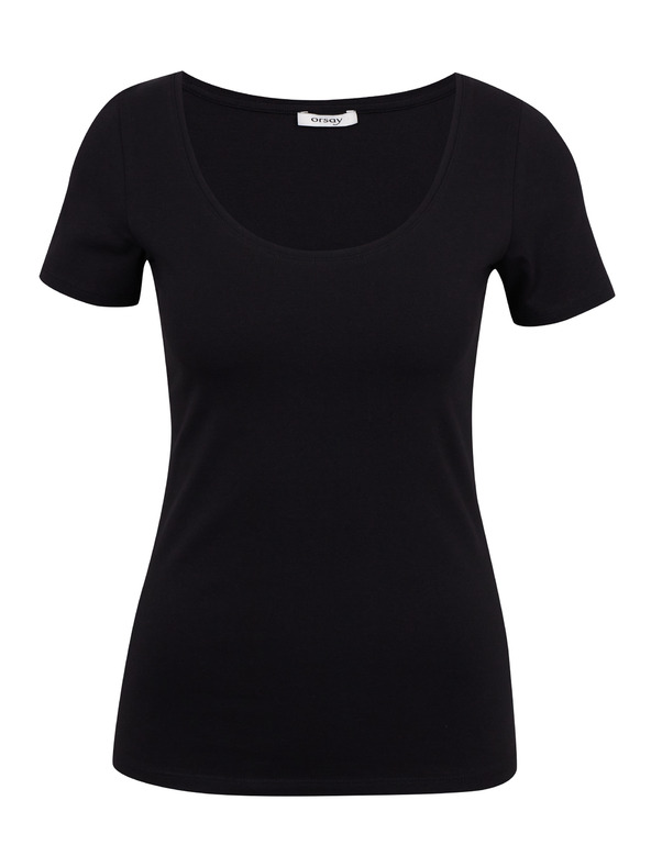 Orsay Tricou basic ORSAY de damă neagră