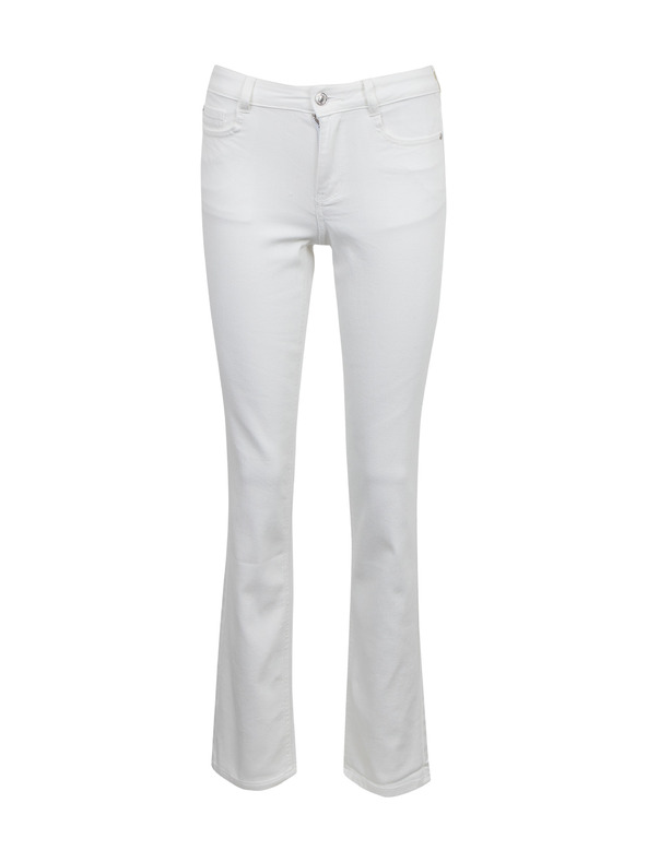 Orsay Blugi drepți albi de damă ORSAY