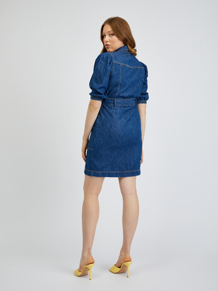 Orsay Rochie de damă albastru închis din denim ORSAY