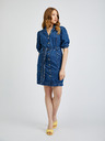 Orsay Rochie de damă albastru închis din denim ORSAY