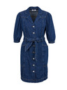 Orsay Rochie de damă albastru închis din denim ORSAY