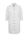 Orsay Rochie albă cămașă de damă din denim ORSAY