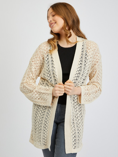 Orsay Cardigan alb de damă ORSAY