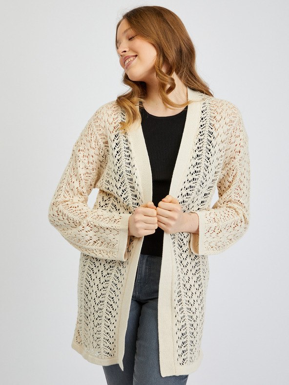 Orsay Cardigan alb de damă ORSAY