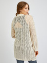 Orsay Cardigan alb de damă ORSAY