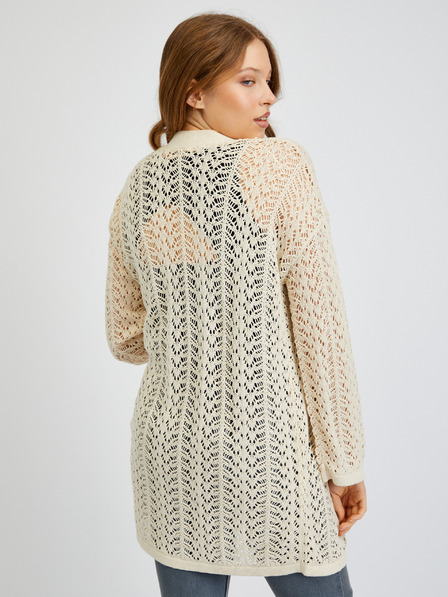 Orsay Cardigan alb de damă ORSAY