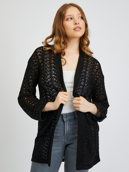 Orsay Cardigan negru pentru femei ORSAY