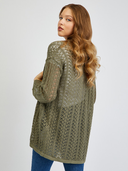 Orsay Cardigan damă kaki ORSAY