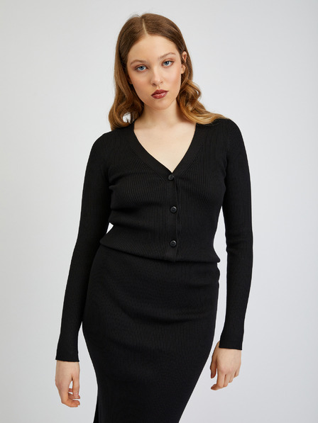 Orsay Cardigan negru de damă ORSAY