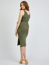Orsay Rochie pulover damă kaki ORSAY