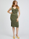 Orsay Rochie pulover damă kaki ORSAY