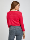 Orsay Cardigan decupat damă roz închis ORSAY
