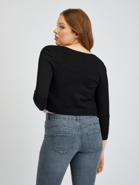 Orsay Cardigan decupat de damă negru ORSAY